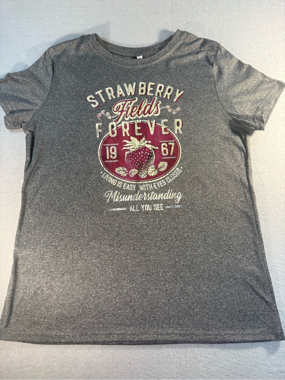 Women’s Gray T-Shirt Size M